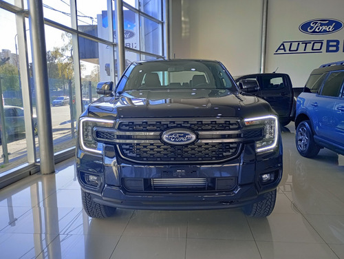 Ford Ranger 2.0T Cd Black 4X4 Mt 2024