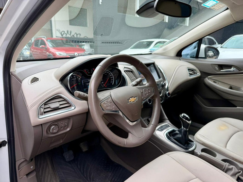 Chevrolet Cruze 1.4 LTZ 4P L16 2016