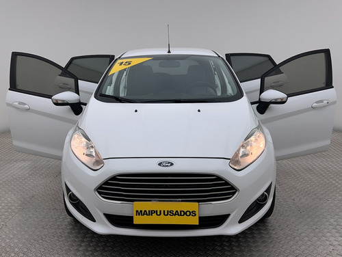 Ford Fiesta Kinetic 1.6 Se 120cv 2015