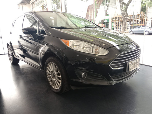 Ford Fiesta Kinetic 1.6 Titanium Powershift 120cv 2014