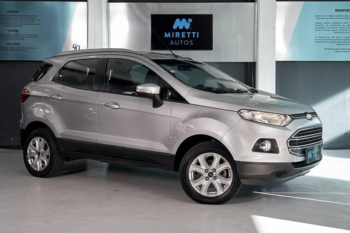 Ford Ecosport 1.6 Titanium 110cv 4x2 2015