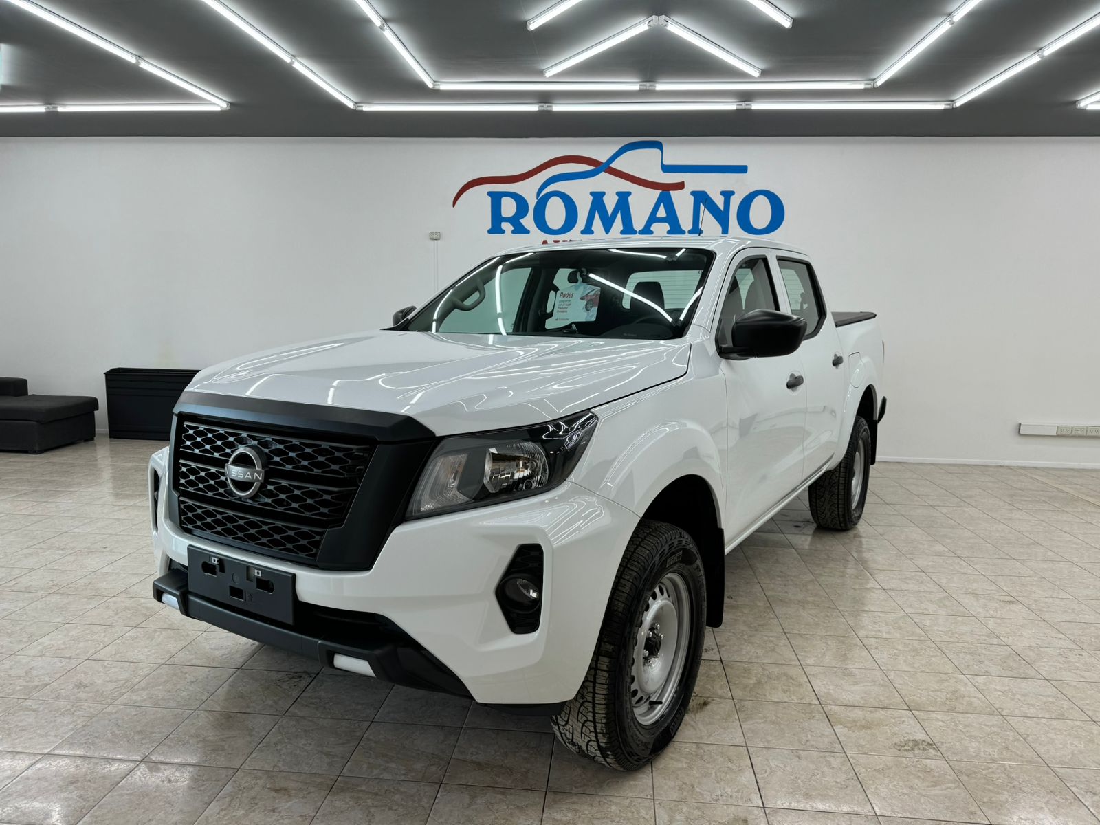 Nissan Frontier S 4X4 MT 2024
