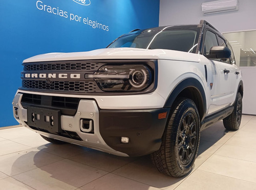 Ford Bronco Sport 2.0 Ecoboost 4Wd Badlands At8 2026