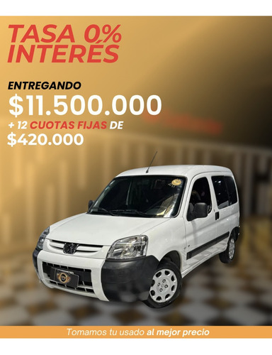 Peugeot Partner Patagónica 1.6 Hdi 2014