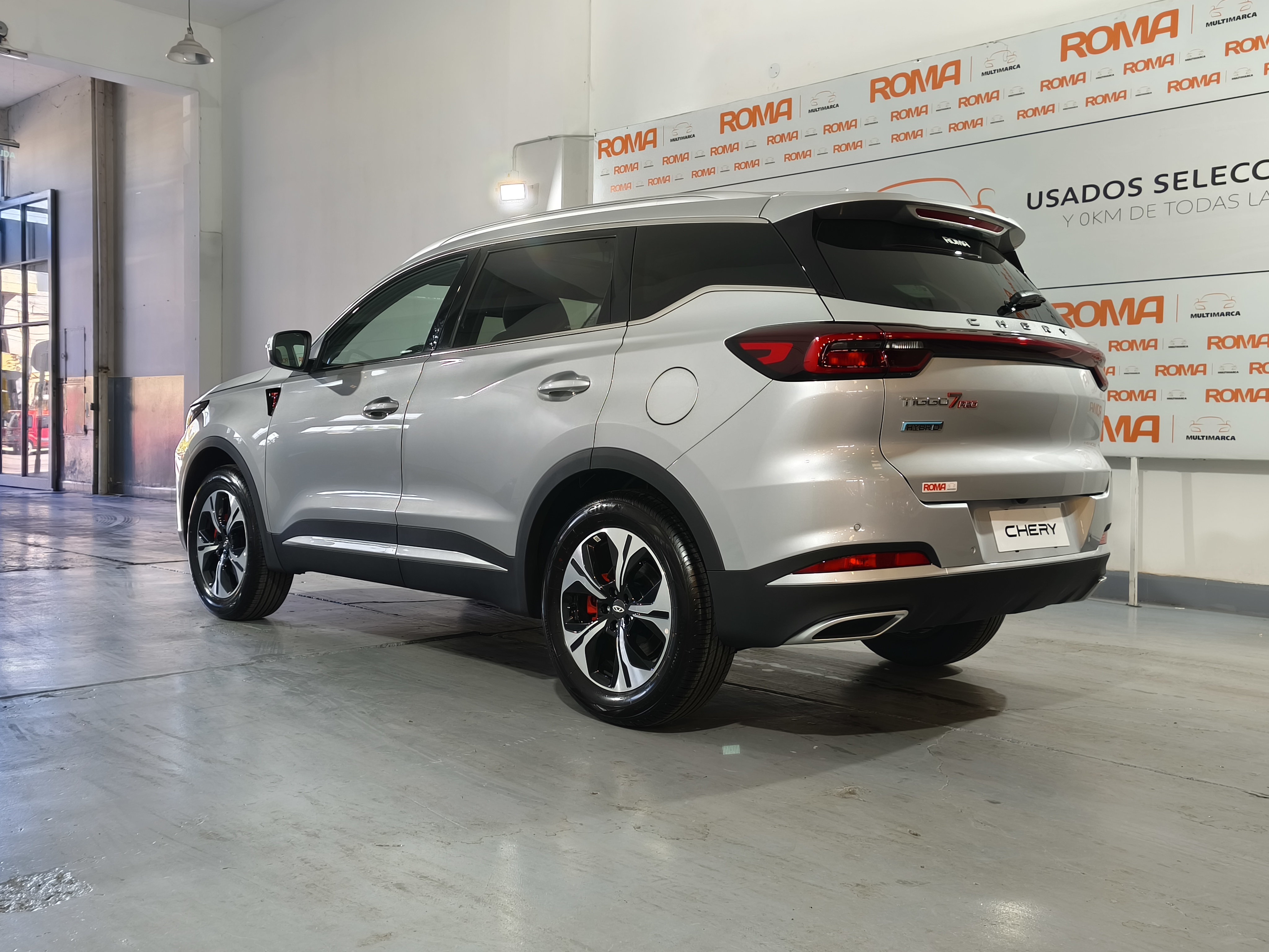 Chery TIGGO 7 PRO HYBRID MHEV 2025