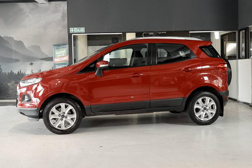 Ford Ecosport 1.6 Titanium 110cv 4x2 2015