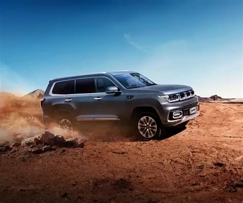 BAIC BJ60 Mild Hybrid 2025