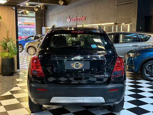 Chevrolet Tracker 1.8 Ltz Fwd Mt 140cv 2014