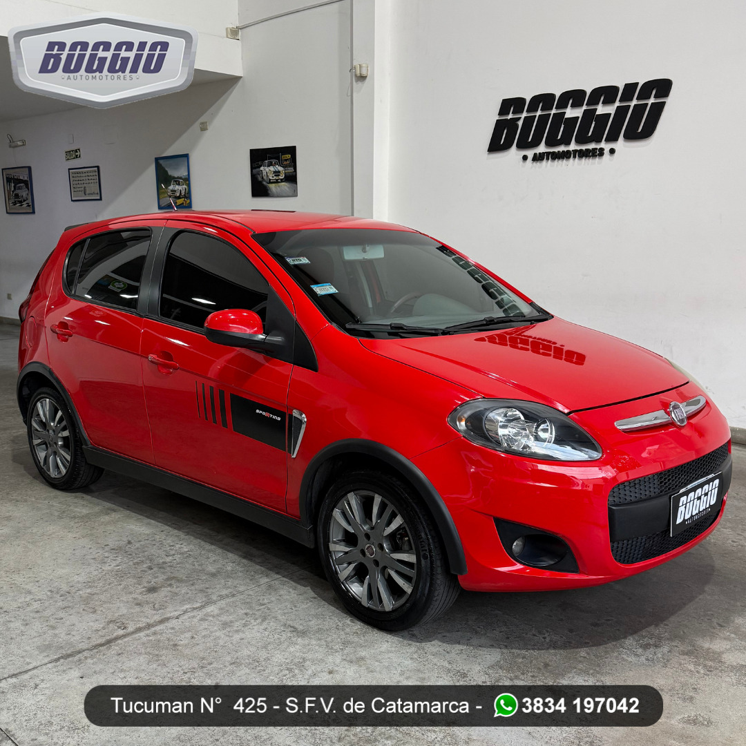 Fiat PALIO 1.6N 5P SPORTING 2013