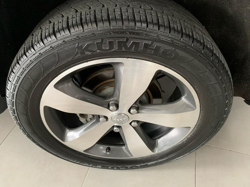 Jeep Grand Cherokee 3.6 Overland 286hp At 2013