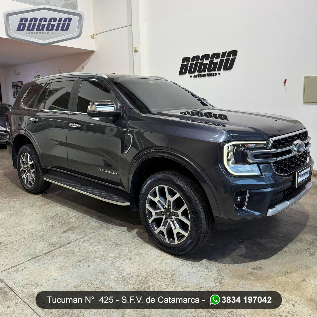 Ford EVEREST 2.3T TITANIUM 4X4 AT10 2025