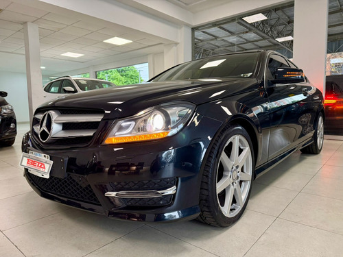 Mercedes-Benz C 250 COUPE BLUEEFFICIENCY AT CITY 2014