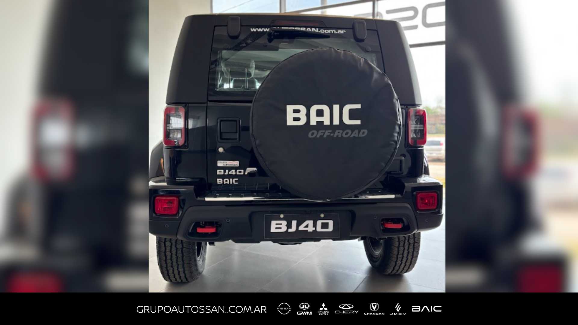 BAIC BJ40 PLUS 2.0 2026