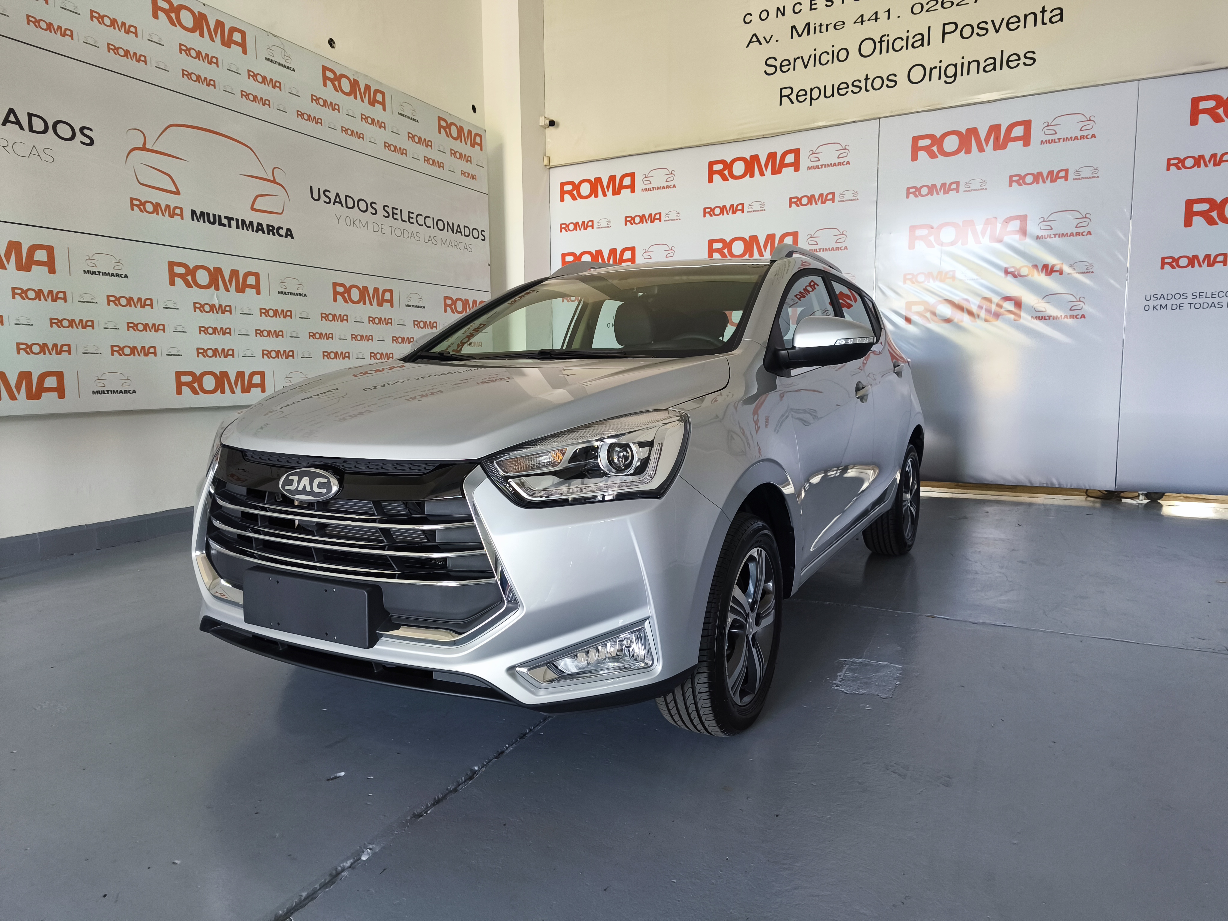 JAC S2 1.5 MT INTELLIGENT FL 2025