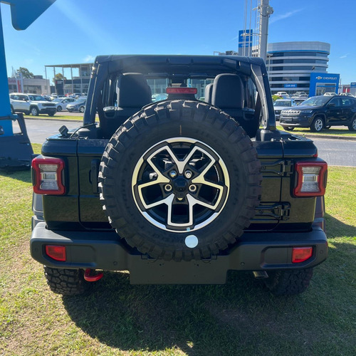 Jeep Wrangler 3.6 Unlimited Rubicon 4X4 At8 2025