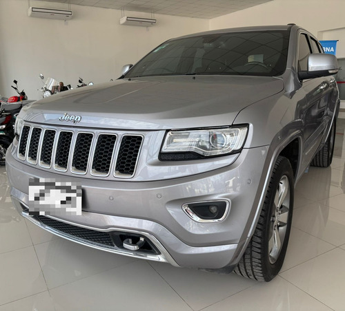 Jeep Grand Cherokee 3.6 Overland 286hp At 2016