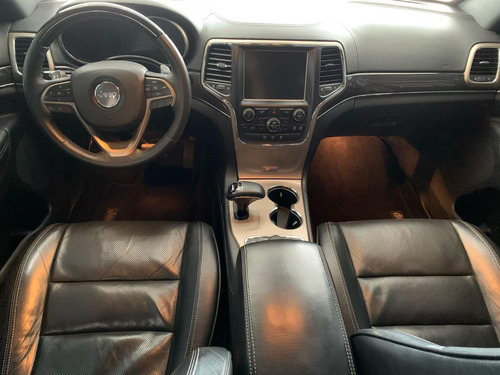 Jeep Grand Cherokee 3.6 Overland 286hp At 2013