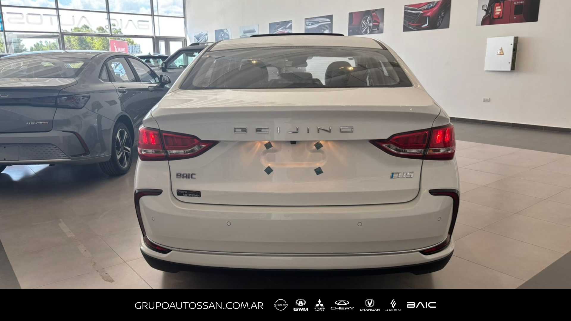 BAIC EU5 (E-motor) 2026