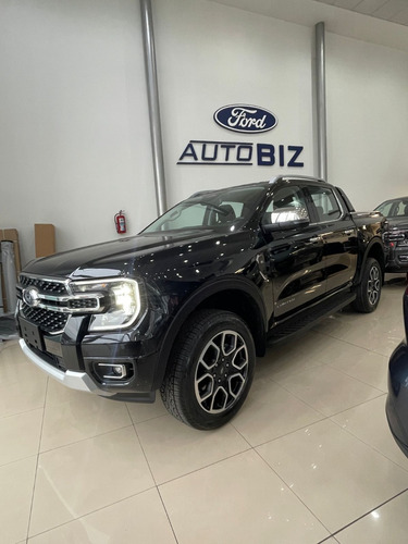 Ford Ranger LTD+ 3.0L V6 Diesel Cabina Doble 4WD 2024