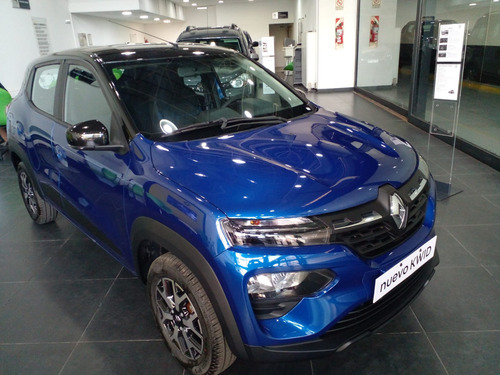 Renault Kwid 1.0 Sce 66Cv Iconic Bitono 2025