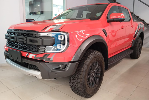 Ford Ranger Raptor 3.0L V6 Ecoboost Biturbo Cabina Doble 4X4 2025