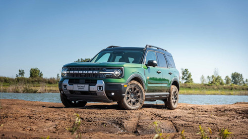 Ford Bronco Sport 2.0 Ecoboost 4Wd Badlands At8 2026