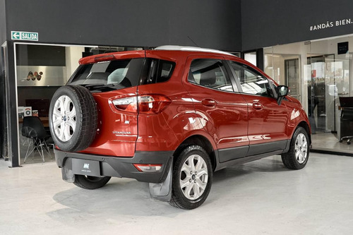 Ford Ecosport 1.6 Titanium 110cv 4x2 2015