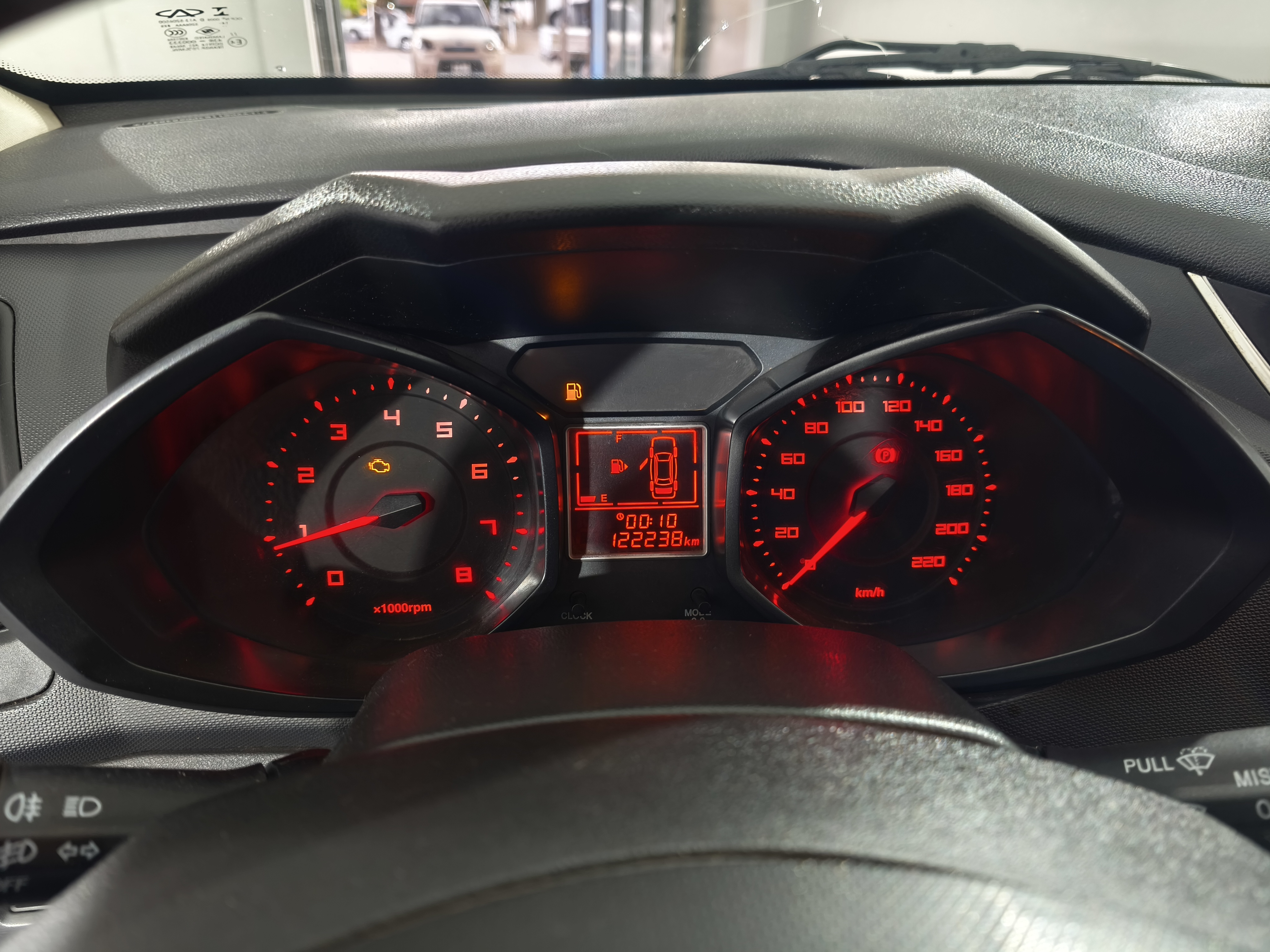 Chery Fulwin HATCHBACK 2015