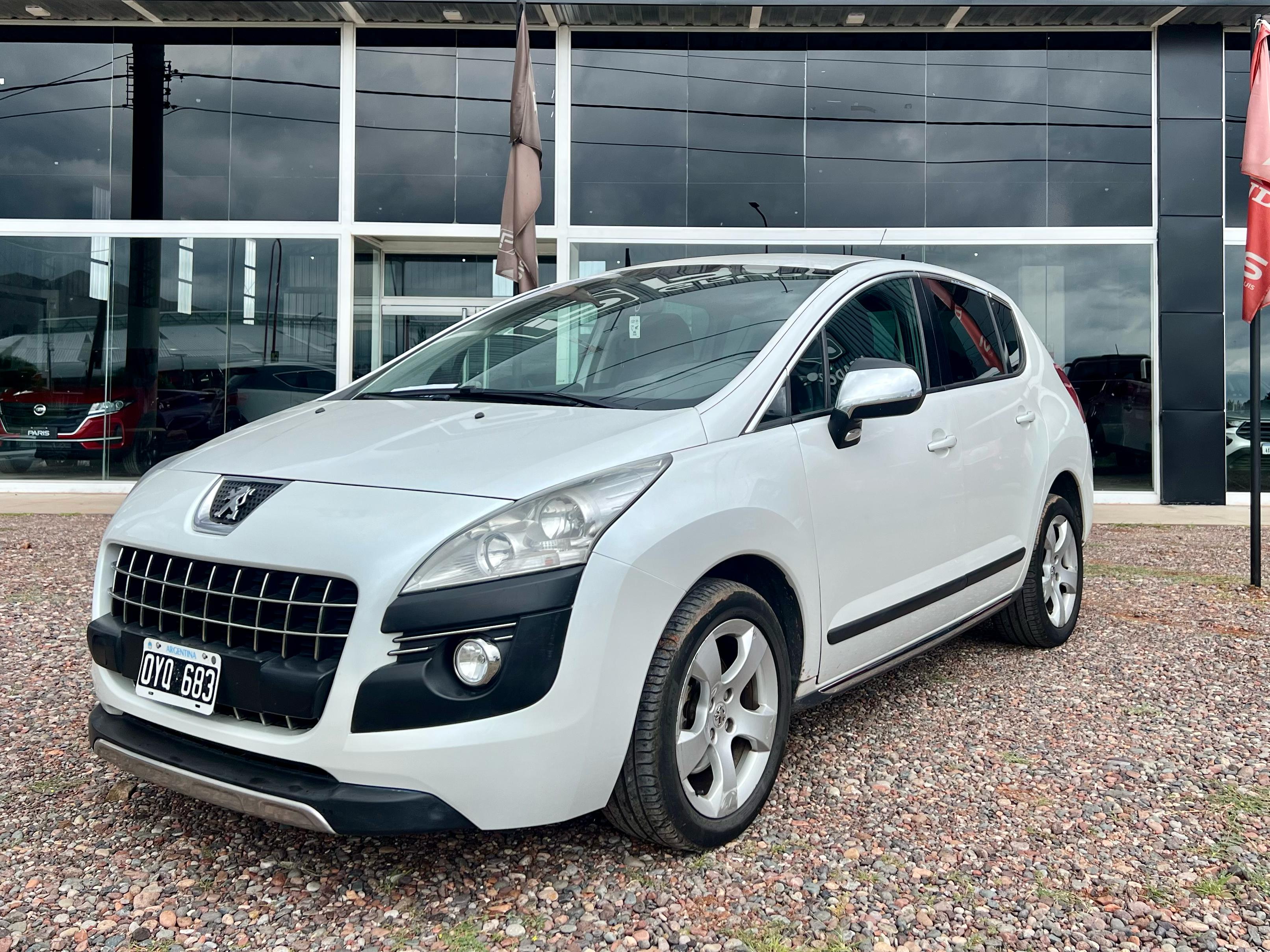 Peugeot 3008 1.6 ALLURE TIPTRONIC 2014